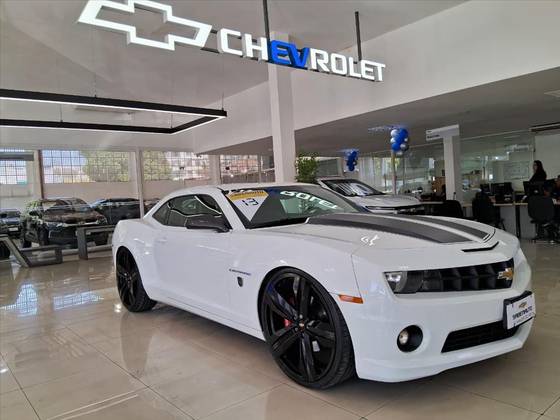 CHEVROLET CAMARO 6.2 V8 GASOLINA SS AUTOMÁTICO